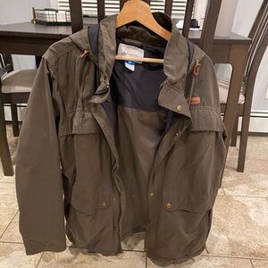 Columbia Olive Green Jacket